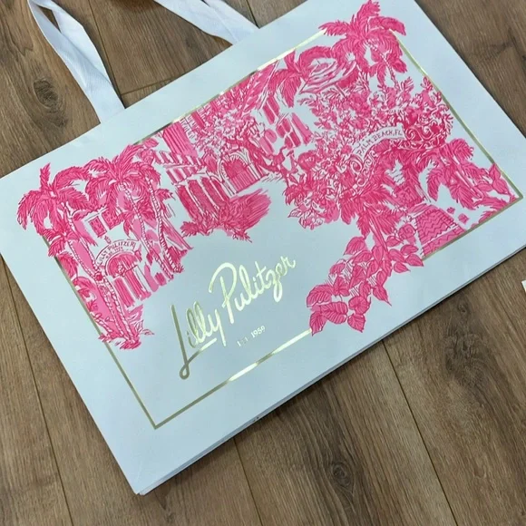 🎉HP🎉Three Lilly Pulitzer Shopping Bags - Picture 3 of 5